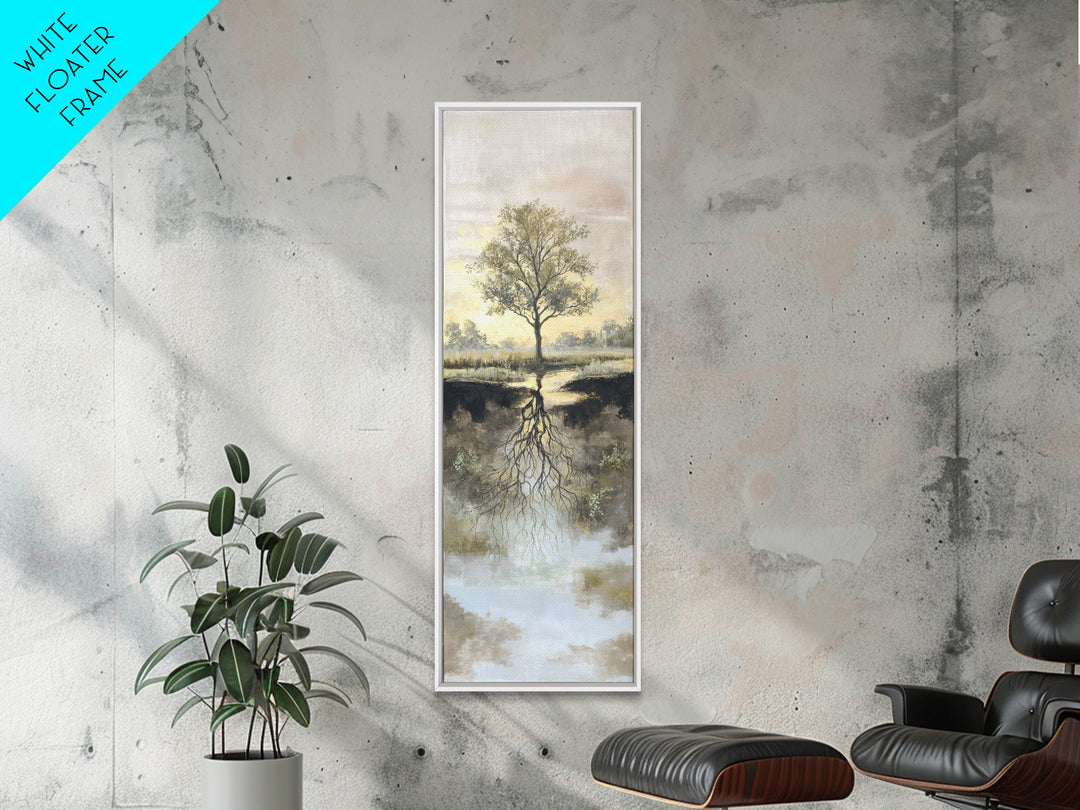Tree of Life Canvas Print, Nature Art, 3d Wall Art, Living Room Decor, Fine Art, Nature, Nature Wall Art, Landscape Print, NAT-1x3-51