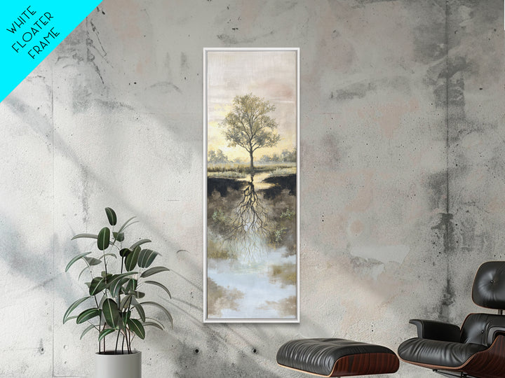 Tree of Life Canvas Print, Nature Art, 3d Wall Art, Living Room Decor, Fine Art, Nature, Nature Wall Art, Landscape Print, NAT-1x3-51