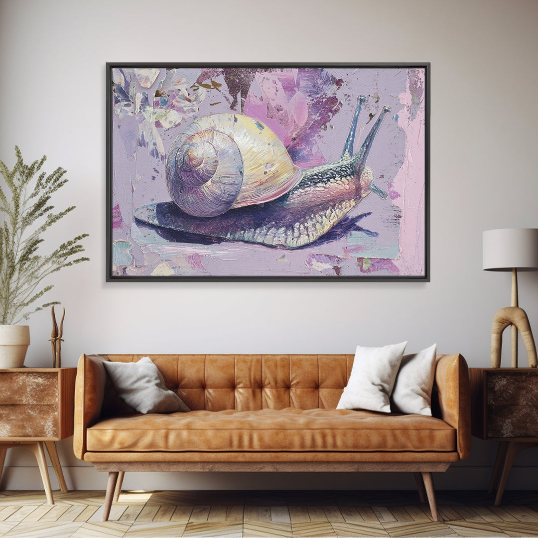 Woodland Animal Parade Framed Canvas Print, Nursery Decor, Woodland Nursery, Fine Art, Nursery, Minimalist Decor, NDE-3x2-78