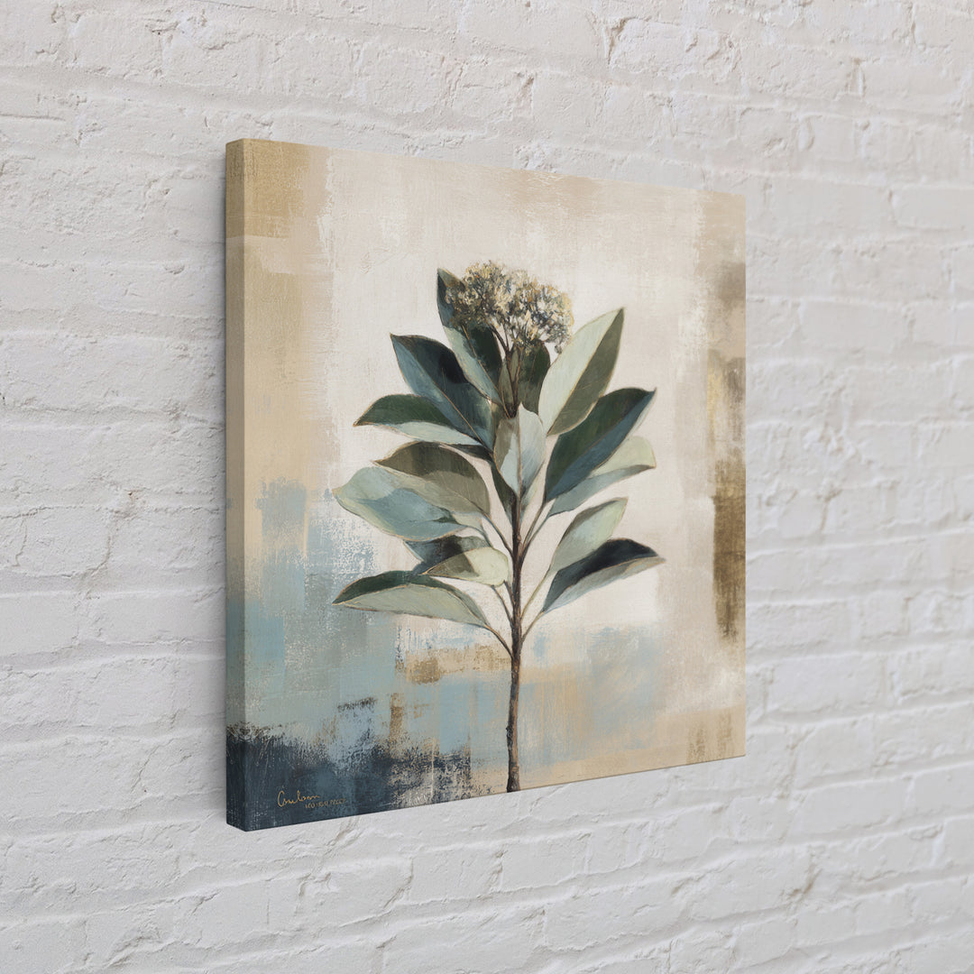Modern Botanical Print Canvas Print, Office Art, Home Decor, Office Decor, Fine Art, Focus, Art Deco, Canvas Wall Art, OFF-1x1-4