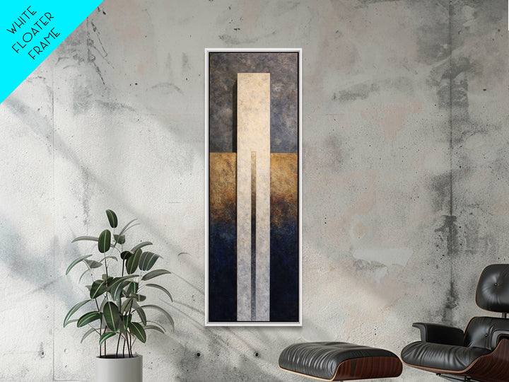 Balanced Stone Composition Canvas Print, Office Art, Boho Decor, Office Decor, Oil Painting, Focus, Digital Art, Pet Portrait, OFF-1x3-12