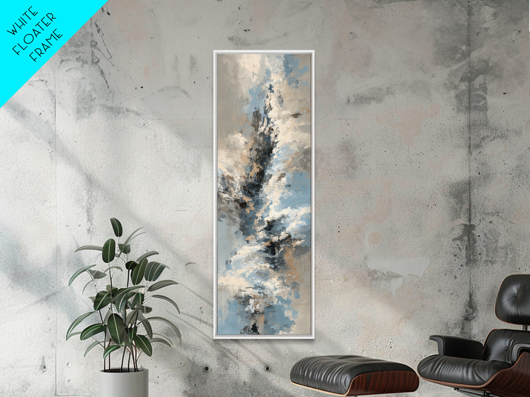 Abstract Upward Movement Symbolizing Growth Canvas Print, Office Art, Bedroom Wall Art, Office Decor, Fine Art, Focus, OFF-1x3-42