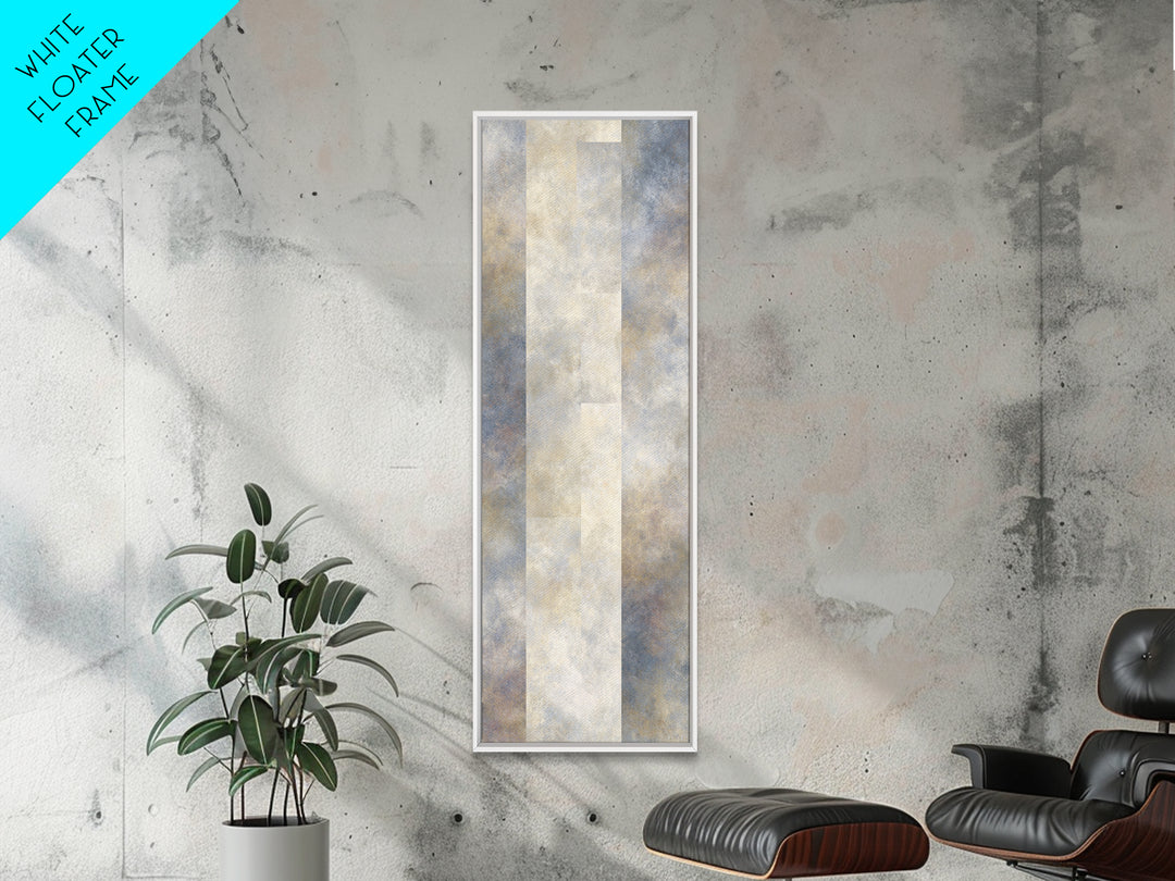Subtle Motivational Symbol Using Arrows Without Text Canvas Print, Office Art, Abstract Art, Office Decor, Focus, OFF-1x3-51