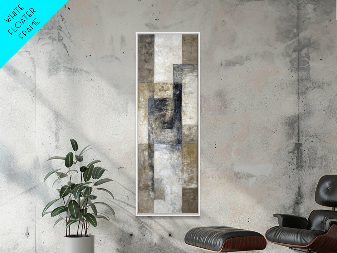 Balanced Stone Composition Canvas Print, Office Art, Wall Decor, Office Decor, Abstract Art, Focus, Wall Prints, Ai Art, OFF-1x3-60