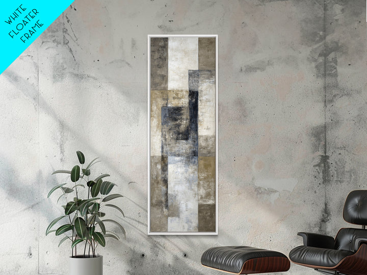 Balanced Stone Composition Canvas Print, Office Art, Wall Decor, Office Decor, Abstract Art, Focus, Wall Prints, Ai Art, OFF-1x3-60