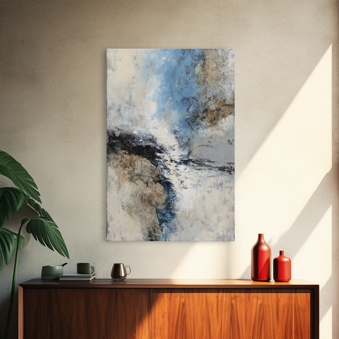 Abstract Upward Movement Symbolizing Growth Canvas Print, Office Art, Art Print, Office Decor, Abstract Art, Focus, Printable, OFF-2x3-14