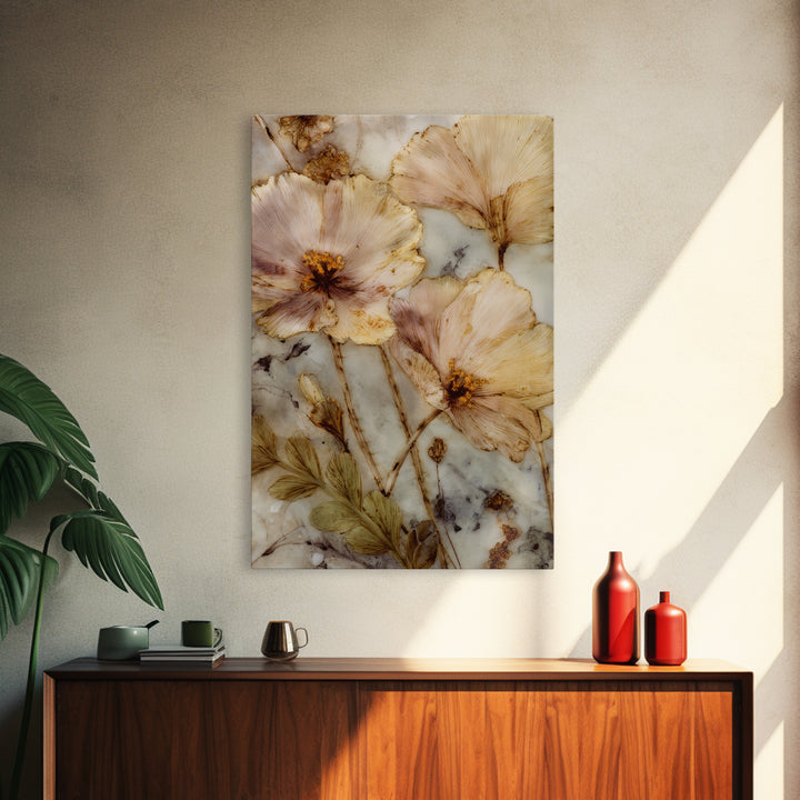 Fountain Pen and Notebook Still Life Without Framed Canvas Print, Office Art, Decor, Office Decor, Fine Art, Focus, Wall Prints, OFF-2x3-78