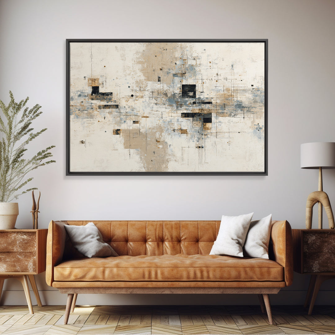 Subtle Motivational Symbol Using Arrows Without Text Canvas Print, Office Art, Office Decor, Watercolor Art, Focus, OFF-3x2-67