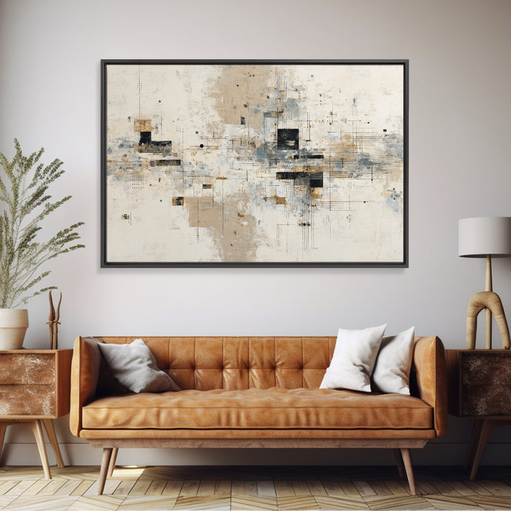 Subtle Motivational Symbol Using Arrows Without Text Canvas Print, Office Art, Office Decor, Watercolor Art, Focus, OFF-3x2-67