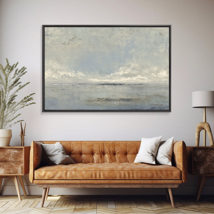 Large Neutral Texture Art for Professional Setting Canvas Print, Office Art, Office Wall Art, Office Decor, Fine Art, Focus, OFF-3x2-73
