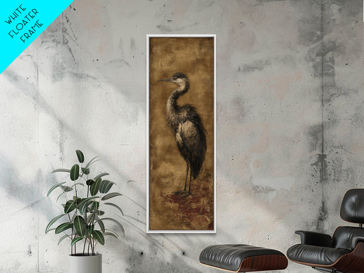 Old Master Bird Study Canvas Print, Renaissanceinspired Art, Statement Artwork, Living Room Decor, Fine Art, Classic, REN-1x3-59