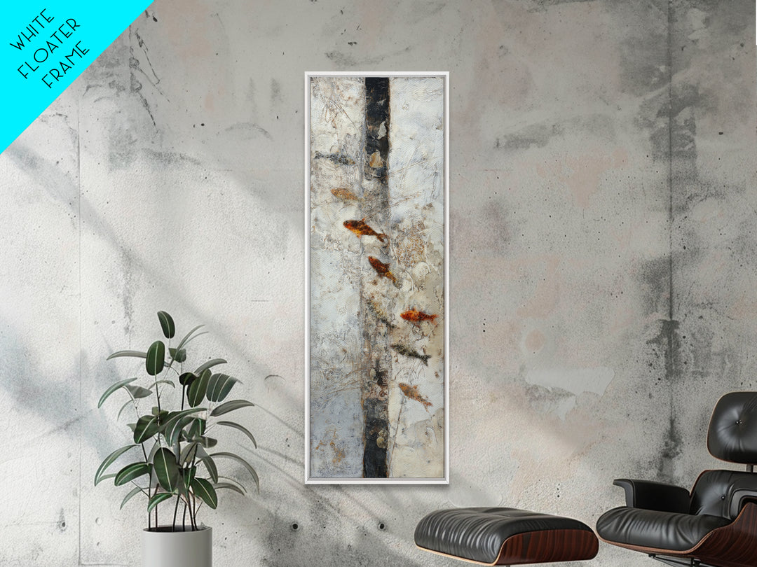 Fresh Fish with Lemon and Herbs Canvas Print, Restaurant Art, Kitchen Decor, Restaurant Decor, Bistro, Bedroom Wall Art, RES-1x3-35