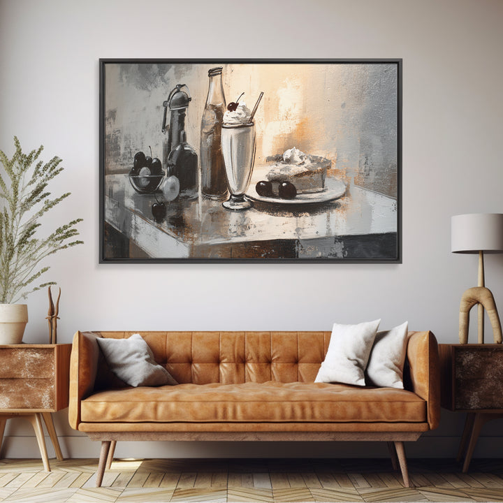 Steakhouse Black and Gold Bull Portrait Canvas Print, Restaurant Art, Digital Print, Restaurant Decor, Fine Art, Bistro, RES-3x2-83
