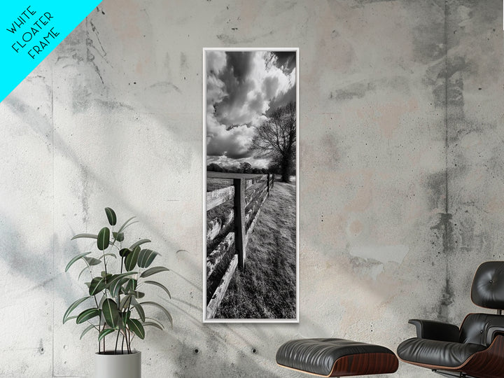 Desert Landscape Art, Canvas Print, Moody Southwest Wall Art, Joshua Tree Art, Extra Wide Art, Above Sofa Art, Rustic Home Decor