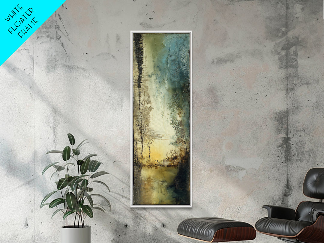 Piano Keys Fading into Shadow Framed Canvas Print, Recording Studio Art, Music Print, Studio Decor, Fine Art, Analog, RSA-1x3-20