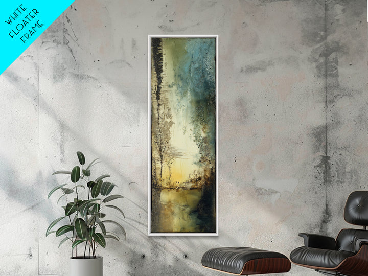 Piano Keys Fading into Shadow Framed Canvas Print, Recording Studio Art, Music Print, Studio Decor, Fine Art, Analog, RSA-1x3-20