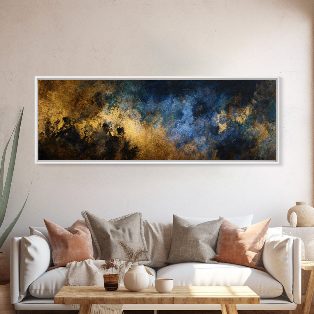 Album Cover Abstract Without Readable Text Canvas Print, Recording Studio Art, Studio Wall Art, Studio Decor, Fine Art, Analog, RSA-3x1-62