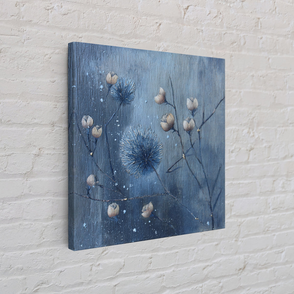 Wood Grain Abstract Framed Canvas Print, Rustic Art, Oil Painting, Farmhouse Decor, Rustic, Modern Art, Landscape Painting, RUS-1x1-8