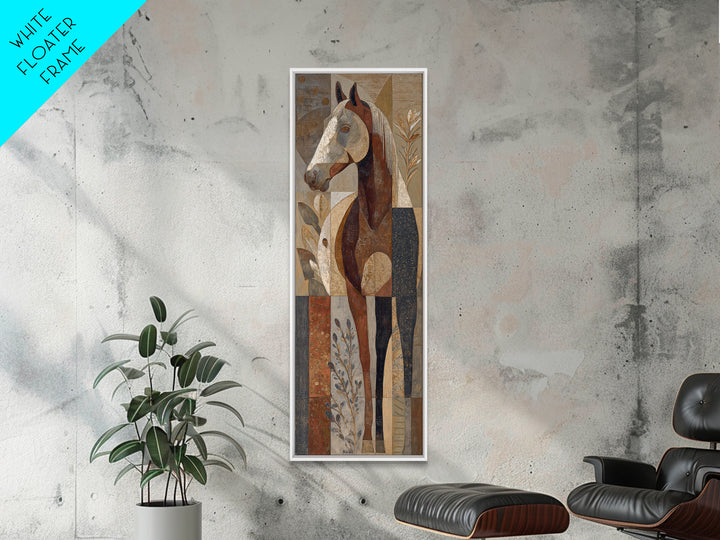 Winter Mountain Scene Canvas Print, Rustic Art, Farmhouse Decor, Fine Art, Rustic, Gallery Wall Art, Landscape Wall Art, RUS-1x3-11