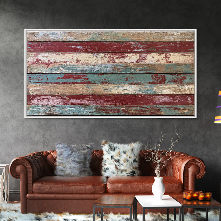 Wood Grain Abstract Framed Canvas Print, Rustic Art, Minimalist Decor, Farmhouse Decor, Abstract Art, Rustic, Printable Art, RUS-2x1-28