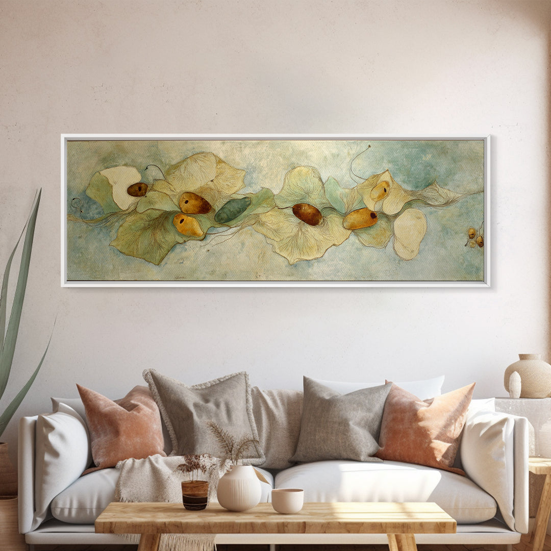 Wood Grain Abstract Canvas Print, Rustic Art, Wall Decor, Farmhouse Decor, Abstract Art, Rustic, Wall Art, Home Decor, RUS-3x1-96