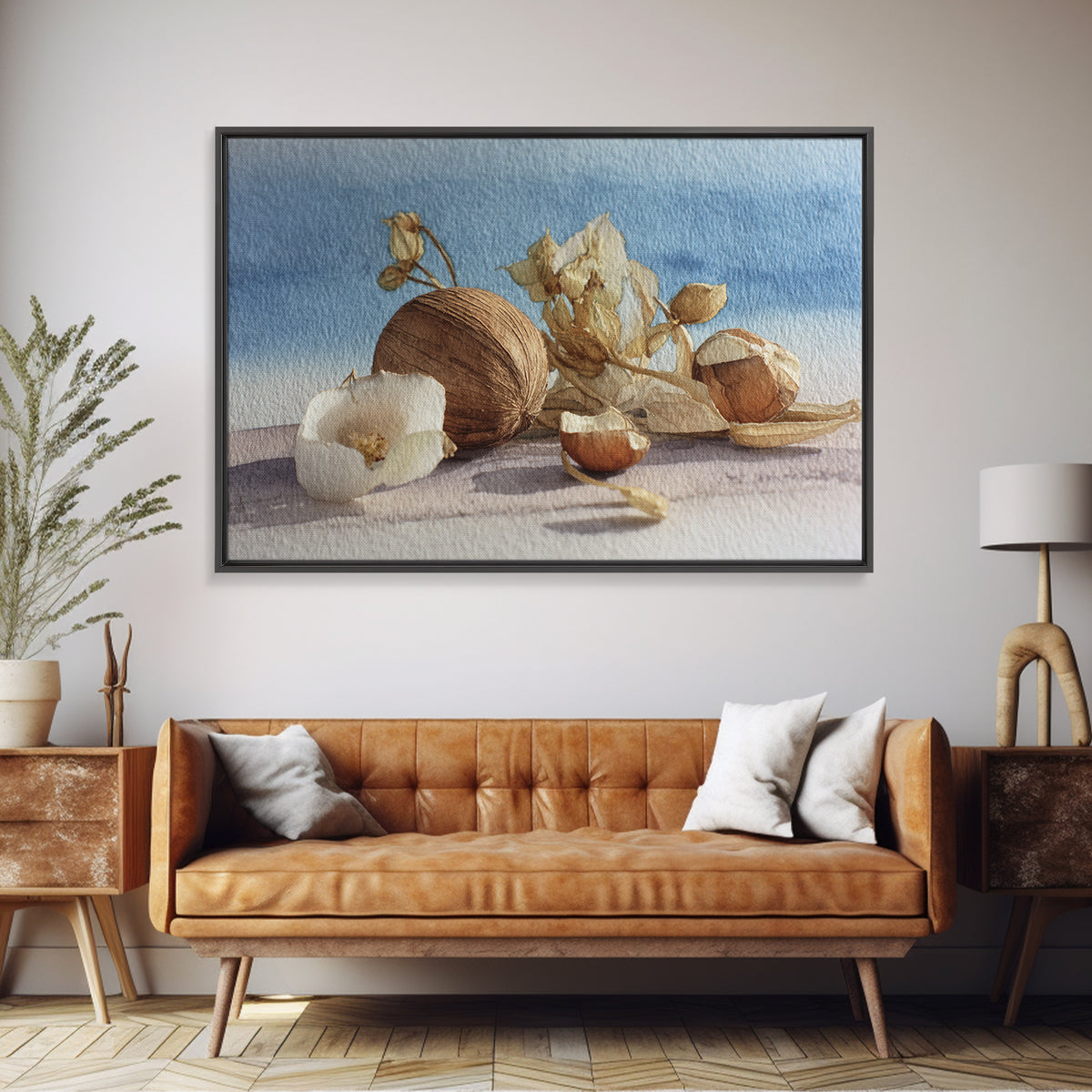 Bear Silhouette Among Pine Trees Canvas Print, Rustic Art, Landscape Painting, Farmhouse Decor, Fine Art, Rustic, Modern Decor, RUS-3x2-11