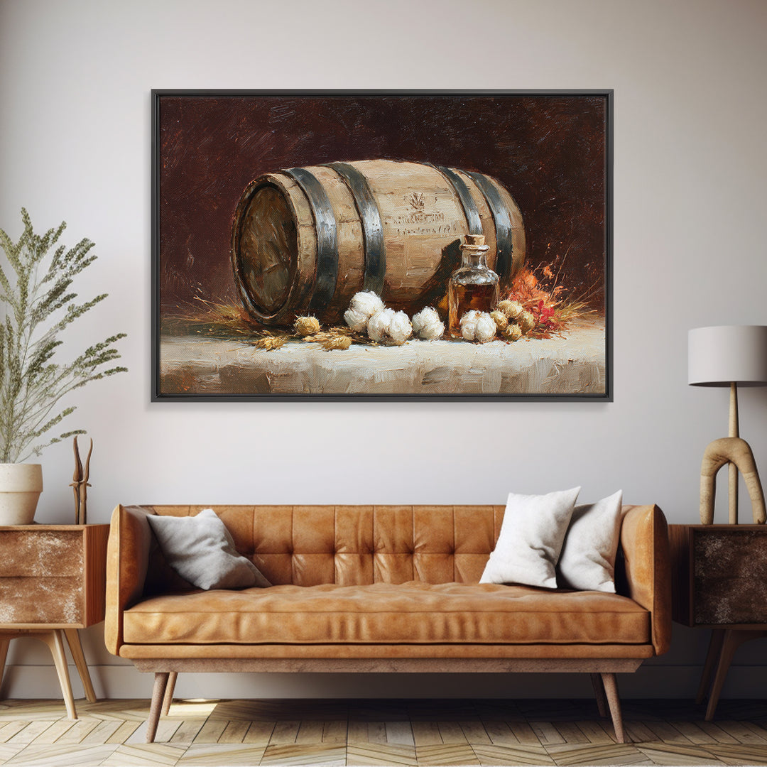 Rusty Horseshoe and Rope Composition Canvas Print, Rustic Art, 3d Wall Art, Farmhouse Decor, Fine Art, Rustic, Living Room Art, RUS-3x2-17