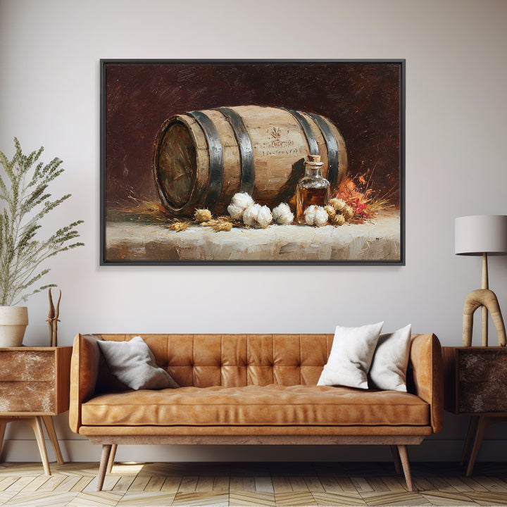 Rusty Horseshoe and Rope Composition Canvas Print, Rustic Art, 3d Wall Art, Farmhouse Decor, Fine Art, Rustic, Living Room Art, RUS-3x2-17