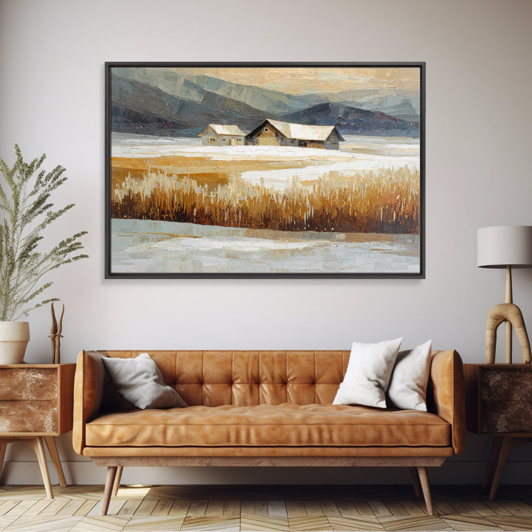Rustic Pear and Apple Still Life Canvas Print, Rustic Art, Portrait Painting, Farmhouse Decor, Fine Art, Rustic, Boho Decor, RUS-3x2-49
