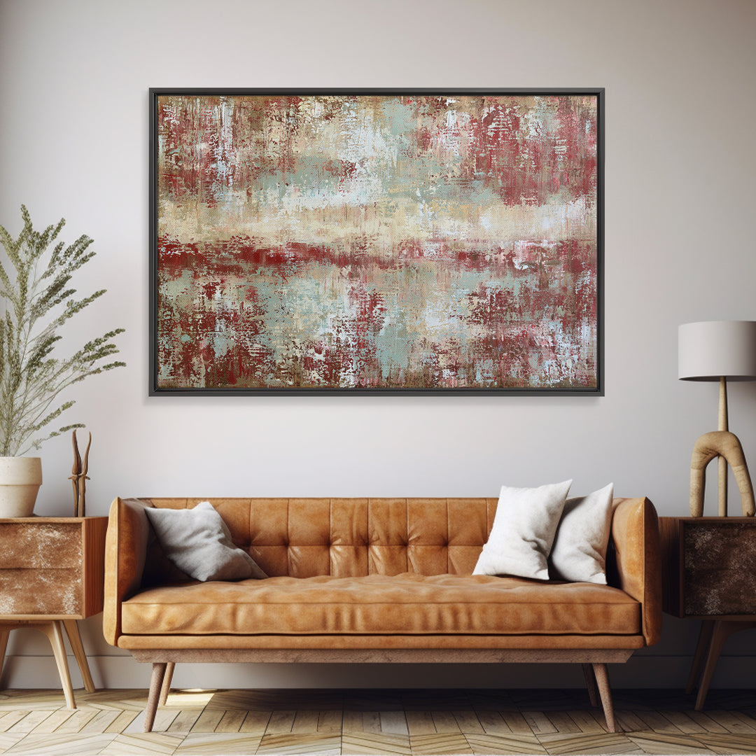 Wood Grain Abstract Framed Canvas Print, Rustic Art, Gallery Wall Set, Farmhouse Decor, Abstract Art, Rustic, Minimalist Decor, RUS-3x2-60