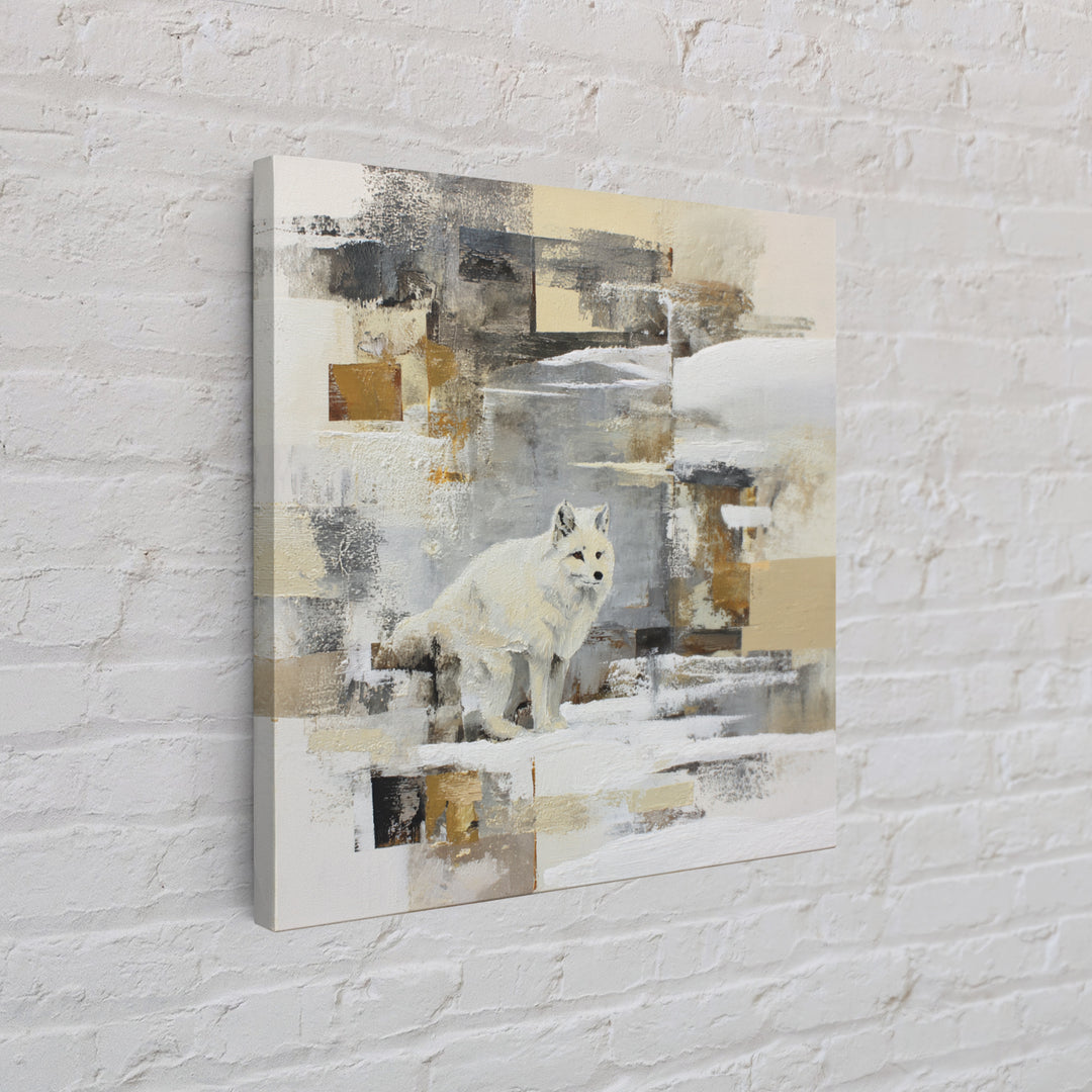 Birch Tree Trunks Framed Canvas Print, Scandinavian Art, Decor, Living Room Decor, Abstract Art, Nordic, Printable Art, SCA-1x1-57