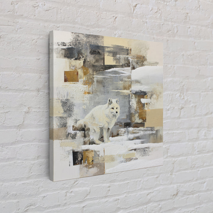 Birch Tree Trunks Framed Canvas Print, Scandinavian Art, Decor, Living Room Decor, Abstract Art, Nordic, Printable Art, SCA-1x1-57