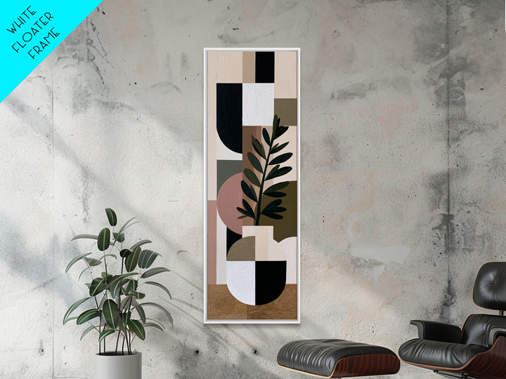 Hygge Candle and Pine Branch Still Life Canvas Print, Scandinavian Art, Wall Art Print, Living Room Decor, Oil Painting, Nordic, SCA-1x3-40