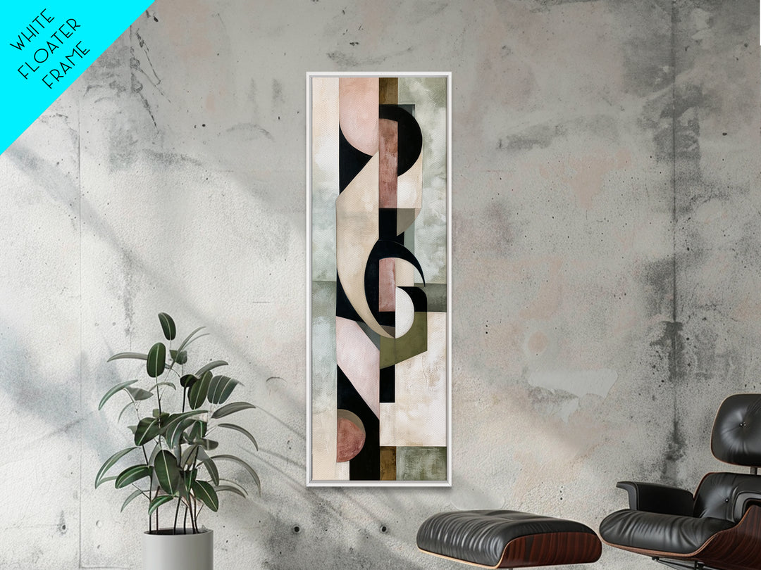 Calm Lake Dock Canvas Print, Scandinavian Art, Printable, Living Room Decor, Fine Art, Nordic, Abstract Wall Art, Boho Wall Art, SCA-1x3-99