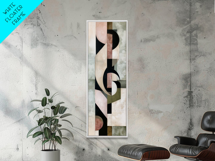 Calm Lake Dock Canvas Print, Scandinavian Art, Printable, Living Room Decor, Fine Art, Nordic, Abstract Wall Art, Boho Wall Art, SCA-1x3-99