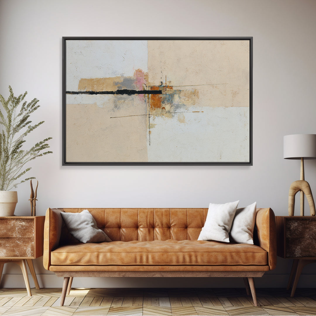 Birch Tree Trunks Canvas Print, Scandinavian Art, Luxury Decor, Living Room Decor, Oil Painting, Nordic, Printable Wall Art, SCA-3x2-37