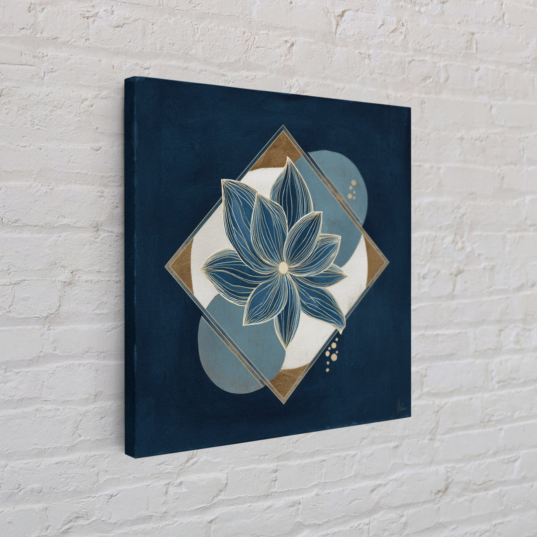 Sage and Ivory Geometric Calm Composition Framed Canvas Print, Spa Art, Neutral Decor, Spa Decor, Fine Art, Serenity, SPA-1x1-21