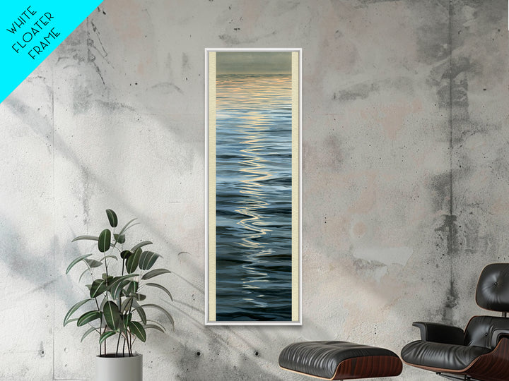 Abstract Water Ripples Canvas Print, Spa Art, Neutral Decor, Spa Decor, Fine Art, Serenity, Home Decor, Wall Decor, SPA-1x3-42