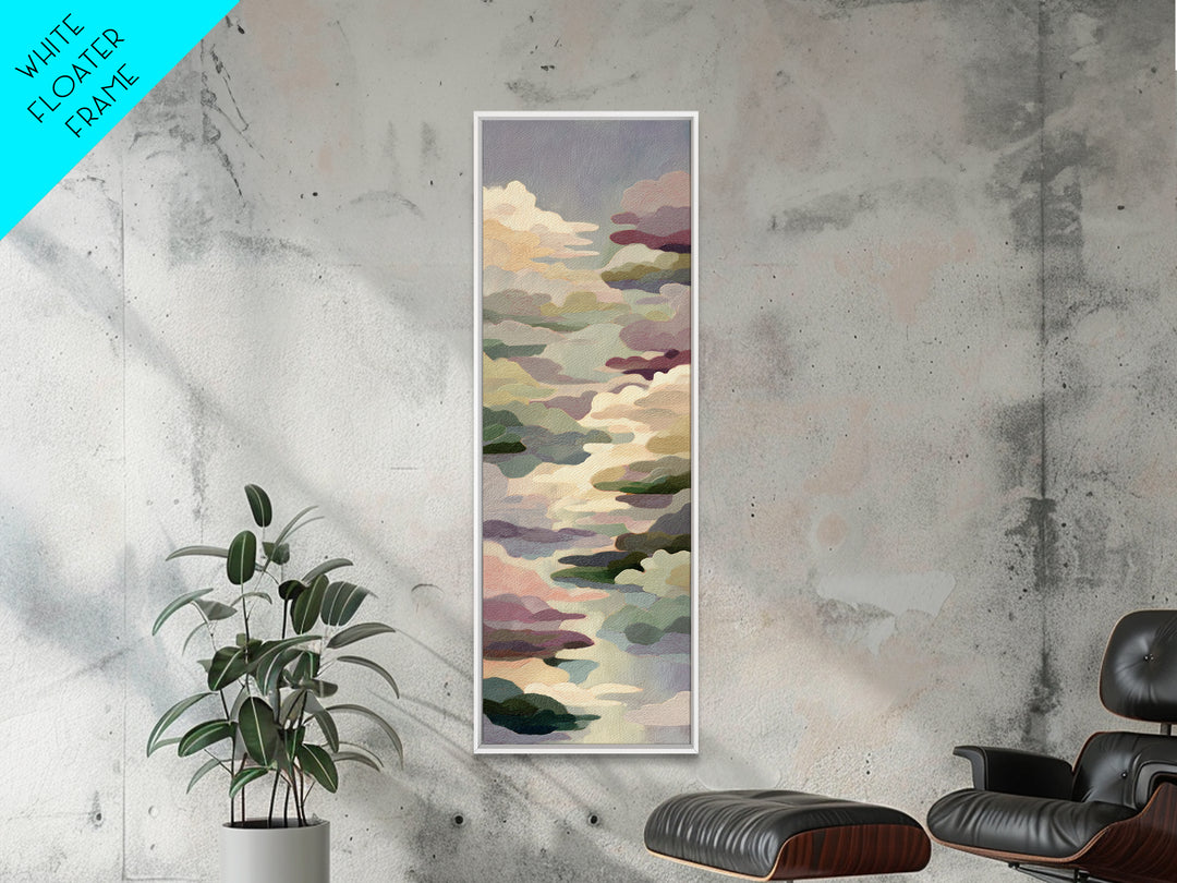 Lavender Bundle with Soft Shadow Canvas Print, Spa Art, Animal Art, Spa Decor, Fine Art, Serenity, Gallery Decor, Neutral Decor, SPA-1x3-43