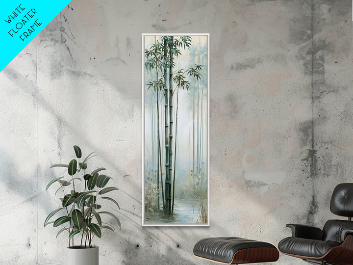 Misty Bamboo Forest Canvas Print, Spa Art, Printable Art, Spa Decor, Fine Art, Serenity, Fine Art Photography, Animal Art, SPA-1x3-65