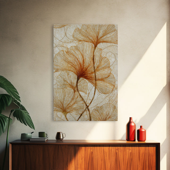 White Towels and Eucalyptus Without Room Context Framed Canvas Print, Spa Art, Hair Salon Wall Art, Spa Decor, Oil Painting, SPA-2x3-8