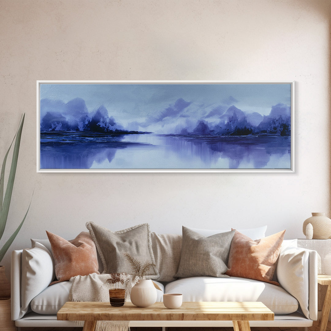 Sage and Ivory Geometric Calm Composition Framed Canvas Print, Spa Art, City Art, Spa Decor, Abstract Art, Serenity, Boho Decor, SPA-3x1-37