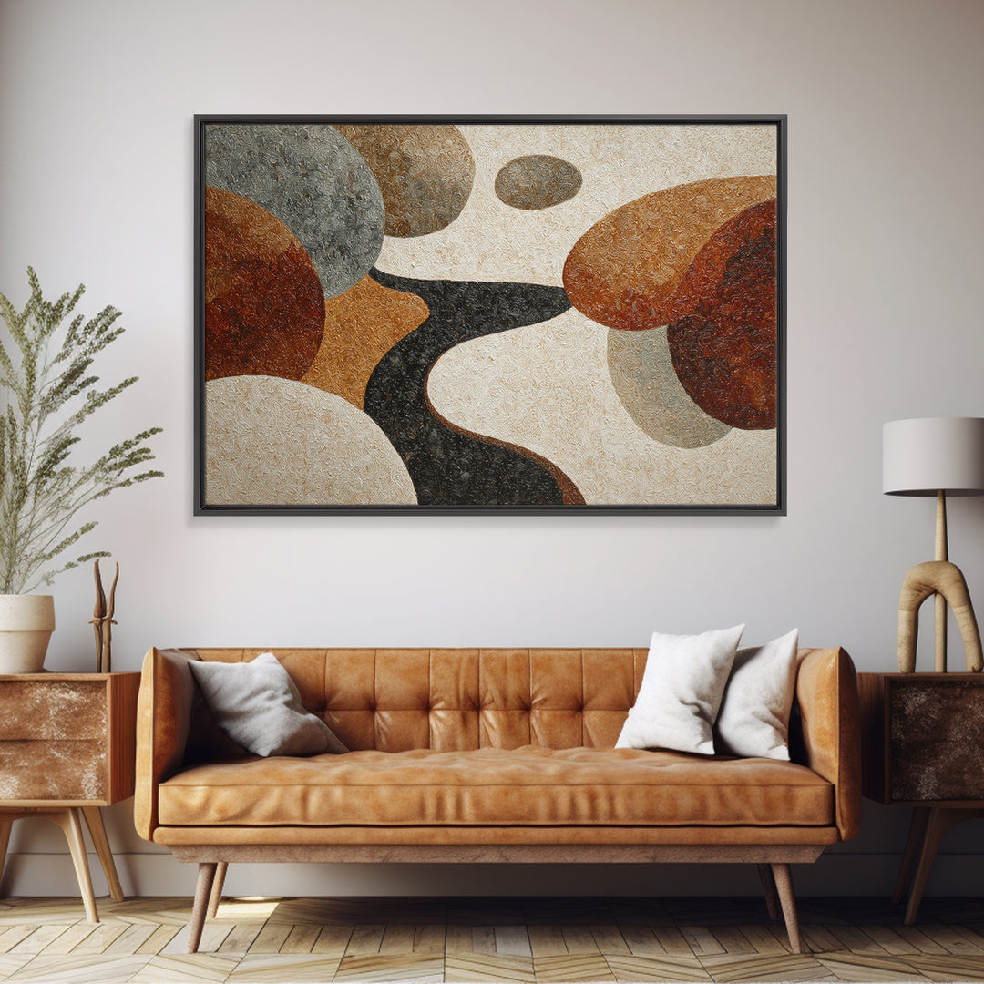 White Towels and Eucalyptus Without Room Context Framed Canvas Print, Spa Art, Wall Art, Spa Decor, Oil Painting, Serenity, SPA-3x2-100