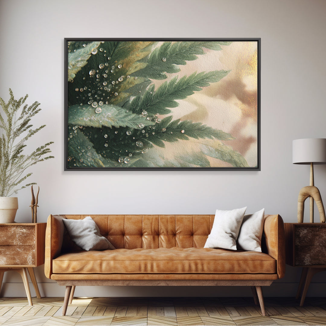 Moonlit Lake Reflection Framed Canvas Print, Spa Art, Gallery Decor, Spa Decor, Fine Art, Serenity, Wall Art, Home Decor, SPA-3x2-27