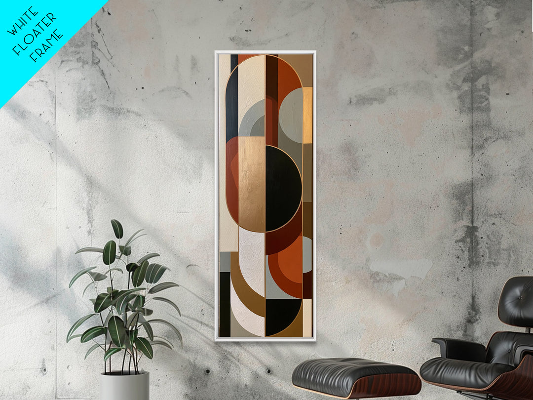 Abstract Aura Portrait Canvas Print, Spiritual Art, Art, Living Room Decor, Fine Art, Spirit, Canvas Wall Art, Black Art, SPI-1x3-100