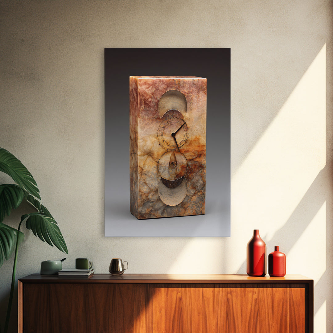 Goggles Gloves and Wrench Still Life Framed Canvas Print, Steampunk Art, Steampunk, Living Room Decor, Fine Art, Mechanic, STE-2x3-55