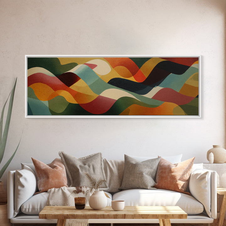 Brick Wall Texture Framed Canvas Print, Street Art, Modern Decor, Living Room Decor, Abstract Art, Urban, Poster, Wall Decor, STR-3x1-44