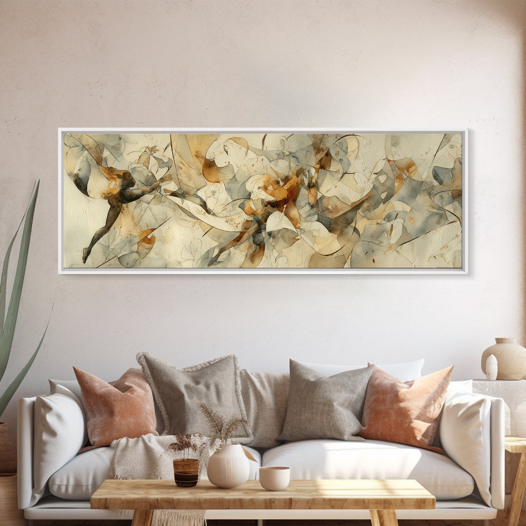 Spray Can Bouquet Framed Canvas Print, Street Art, Poster Prints, Living Room Decor, Oil Painting, Urban, Original Artwork, STR-3x1-79