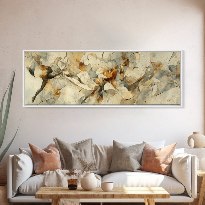 Spray Can Bouquet Framed Canvas Print, Street Art, Poster Prints, Living Room Decor, Oil Painting, Urban, Original Artwork, STR-3x1-79