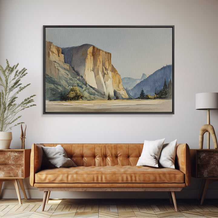Mexico Cactus and Sun Travel Poster Canvas Print, Travel Poster(2), Set of 3 Wall Art, Living Room Decor, Fine Art, Voyage, TPO-3x2-1